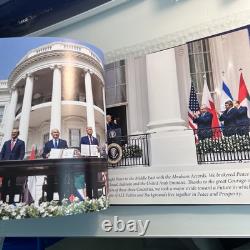 Livre 'Président Donald Trump Sauver l'Amérique' avec autographié à la main