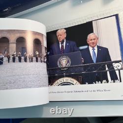 Livre 'Président Donald Trump Sauver l'Amérique' avec autographié à la main