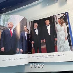 Livre 'Président Donald Trump Sauver l'Amérique' avec autographié à la main