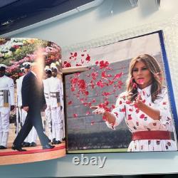 Livre 'Président Donald Trump Sauver l'Amérique' avec autographié à la main