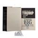 Livre "think Big And Kick Ass" D&eacute;dicac&eacute; Par Donald Trump Jsa Loa