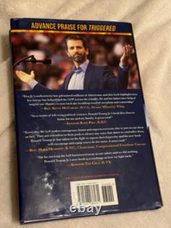 Livre déclenché ? Donald Trump et Donald Trump Jr. signés en double ? Auto signé ?