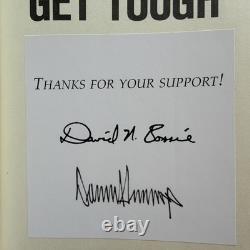 Livre dédicacé TEMPS DE SE DURCIR par Donald Trump et David Bossie