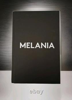 Livre dédicacé à la main par MELANIA Trump, signé, mémoires de la FLOTUS, tout neuf, reliure rigide avec jaquette, rare