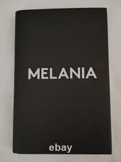 Livre dédicacé à la main par MELANIA Trump, signé, mémoires de la FLOTUS, tout neuf, reliure rigide avec jaquette, rare