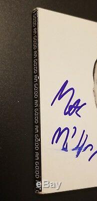 Mac Miller Signé Autographié Goodam CD Rare! Rap Donald Trump Dang! Programmes