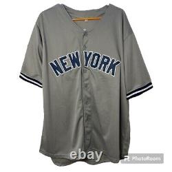 Maillot de baseball Donald Trump Original Signé Autographié Personnalisé #45 NEW YORK avec Certificat d'Authenticité