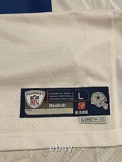 Maillot des Dallas Cowboys Reebok authentifié par Donald Trump, président des États-Unis, rare avec certification JSA