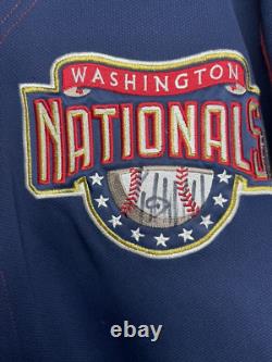 Maillot des Washington Nationals signé authentique de Donald Trump