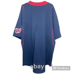 Maillot des Washington Nationals signé authentique de Donald Trump