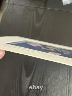 Mat de photo signé du président Ronald Reagan ! Autographe Donald Trump Politique