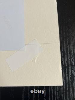 Mat de photo signé du président Ronald Reagan ! Autographe Donald Trump Politique