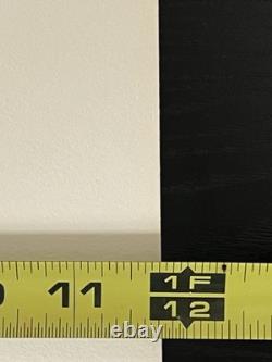 Mat de photo signé du président Ronald Reagan ! Autographe Donald Trump Politique