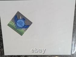 Melania Trump Première Dame Photo Matte 8x10 Signée Autographe 2016 avec COA Holo