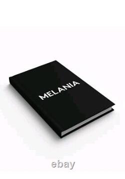 Melania Trump a signé le livre relié complet de mémoires Trump Maga en prévente avec livraison gratuite.