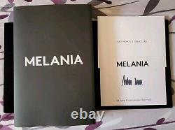 Mémoires Autobiographiques Signées par Melania Trump - Livre Relié avec Ex-Libris