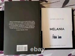 Mémoires Autobiographiques Signées par Melania Trump - Livre Relié avec Ex-Libris