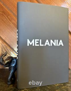 Mémoires SIGNÉS de Melania AUTOGRAPHES ÉPOUSE du Président Donald Trump, Barron