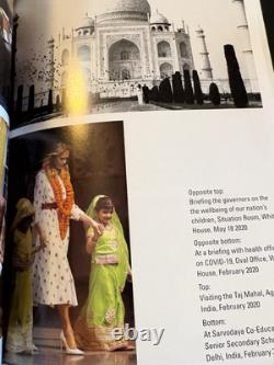 Mémoires SIGNÉS de Melania AUTOGRAPHES ÉPOUSE du Président Donald Trump, Barron