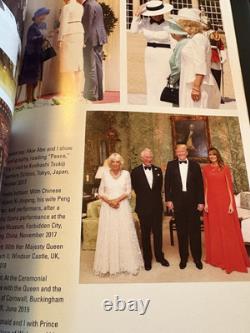 Mémoires SIGNÉS de Melania AUTOGRAPHES ÉPOUSE du Président Donald Trump, Barron