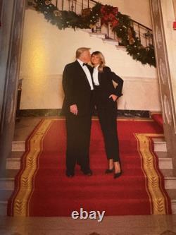Mémoires SIGNÉS de Melania AUTOGRAPHES ÉPOUSE du Président Donald Trump, Barron