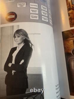 Mémoires SIGNÉS de Melania AUTOGRAPHES ÉPOUSE du Président Donald Trump, Barron