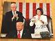 Nancy Pelosi A SignÉ Une Photo AutographiÉe 11x14 De Donald Trump Avec Beckett Bas Coa