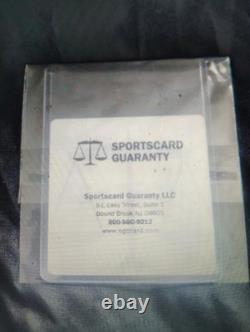 NOTE DE CAMPAGNE SIGNÉE PAR DONALD TRUMP SGC COA BILLET AUTOGRAPHIÉ PRÉSIDENT TRUMP MINT