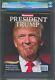 Newsweek Le Président Trump Magazine A Signé Et Certifié Original