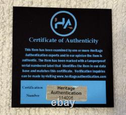 Note de 100,00 $ signée par le président Donald Trump avec certificat d'authenticité AUTO Authentique RARE