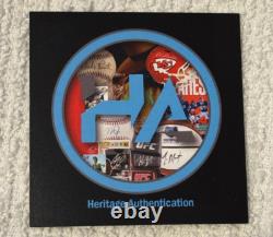 Note de 100,00 $ signée par le président Donald Trump avec certificat d'authenticité AUTO Authentique RARE