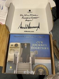 Notre voyage ensemble LIVRE SIGNÉ par le président Donald J. Trump NEUF RARE