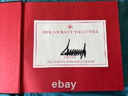 Notre voyage ensemble par Donald J. Trump Signé Autographié
