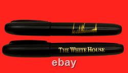 Nouveau marqueur/stylo authentique Donald Trump utilisé pour les billets et les décrets exécutifs