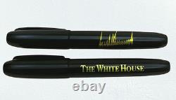 Nouveau marqueur/stylo authentique Donald Trump utilisé pour les billets et les décrets exécutifs