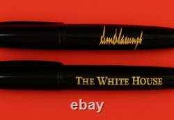 Nouveau marqueur/stylo authentique Donald Trump utilisé pour les billets et les décrets exécutifs