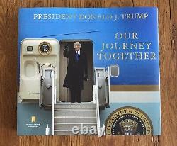 Nouveaut En Hand Président Donald Trump Notre Voyage Ensemble Signé Livre Vendu