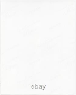 PHOTO 8x10 AUTHENTIFIÉE SIGNÉE PAR LE PRÉSIDENT DONALD TRUMP SANS DÉFAUT PSA/DNA