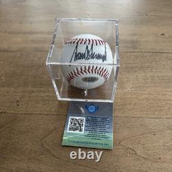 POTUS DONALD TRUMP A SIGNÉ LA LIGUE DE BASEBALL OFFICIELLE COA AUTHENTIFIÉE ! Avec étui