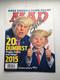 Potus Donald Trump A Signé Le Magazine Mad