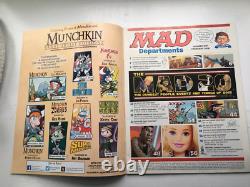 POTUS Donald Trump a signé le magazine MAD