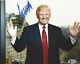 PrÉsident Donald J. Trump A SignÉ Photo 8x10 #45 RÉpublicain Beckett Coa Bas