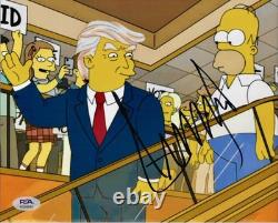 PRESIDENT DONALD J TRUMP A SIGNÉ UNE PHOTOGRAPHIE MAGA 8x10 AVEC AUTHENTIFICATION PSA COA AUTENTIQUE