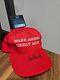 President Donald Trump & Jd Vance Ont Signé Un Chapeau Maga Heritage Coa Rare 2024