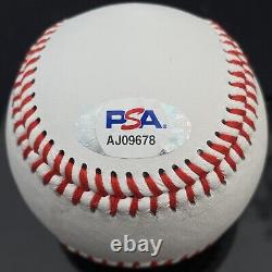 PSA/DNA 45e Président des États-Unis DONALD TRUMP Baseball dédicacé et signé