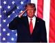 Photo 11x14 Signée Par Donald Trump - Très Belle Photo Signée Avec Certificat D'authenticité