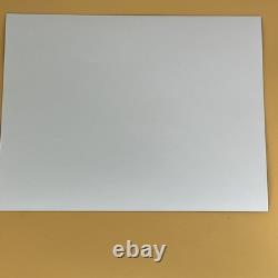 Photo 8,5x11 signée par le président Donald J Trump avec certificat d'authenticité et hologramme