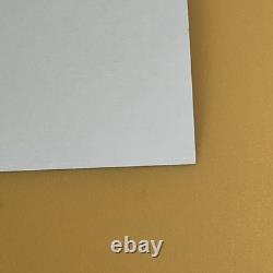 Photo 8,5x11 signée par le président Donald J Trump avec certificat d'authenticité et hologramme