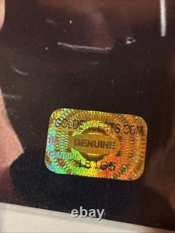 Photo 8x10 de Donald Trump signée avec certificat d'authenticité hologramme, rare avec Elon Musk