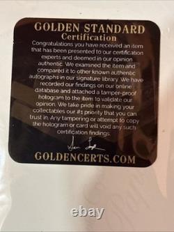 Photo 8x10 de Donald Trump signée avec certificat d'authenticité hologramme, rare avec Elon Musk